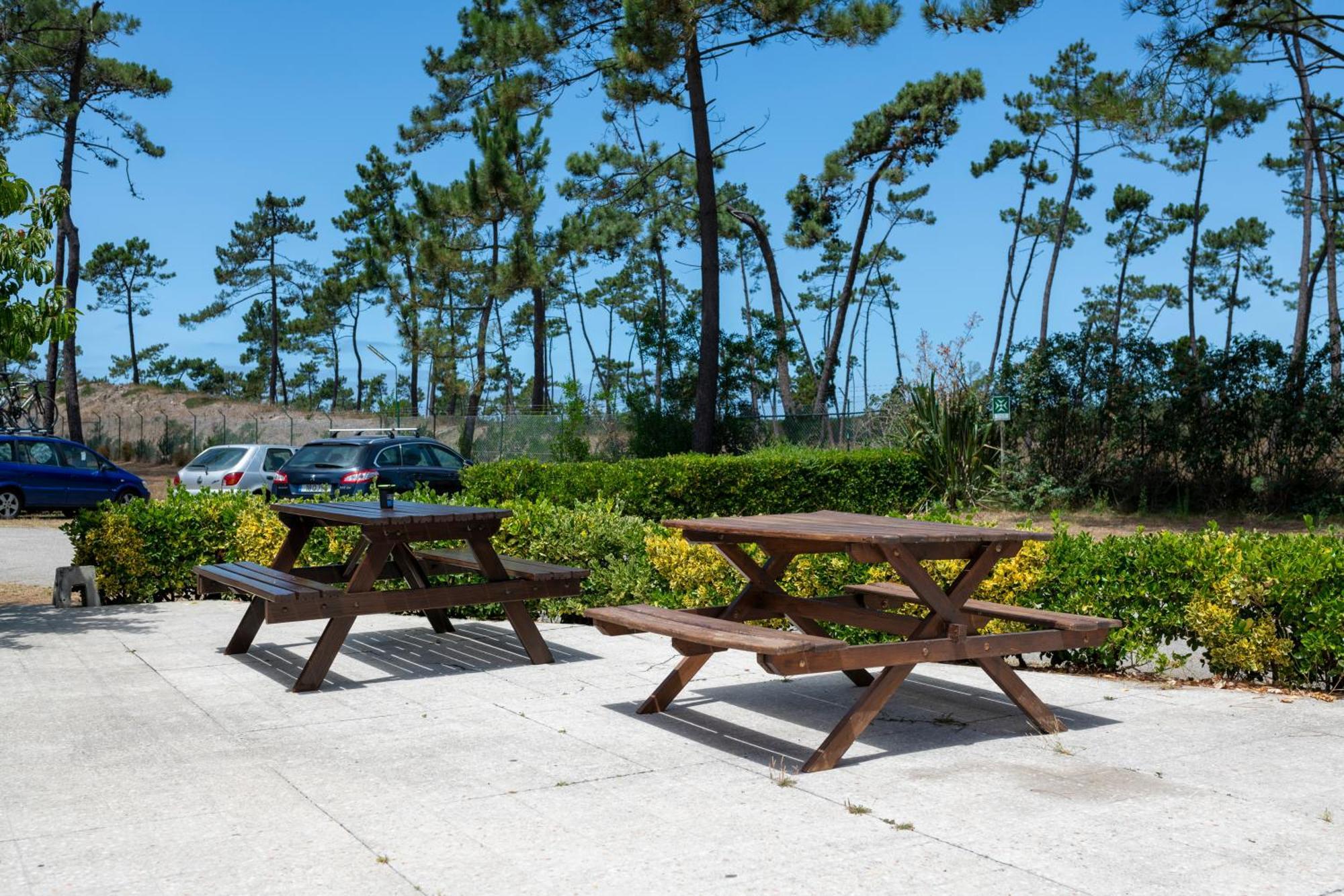 Parque De Campismo Orbitur Sao Jacinto Hotel ภายนอก รูปภาพ