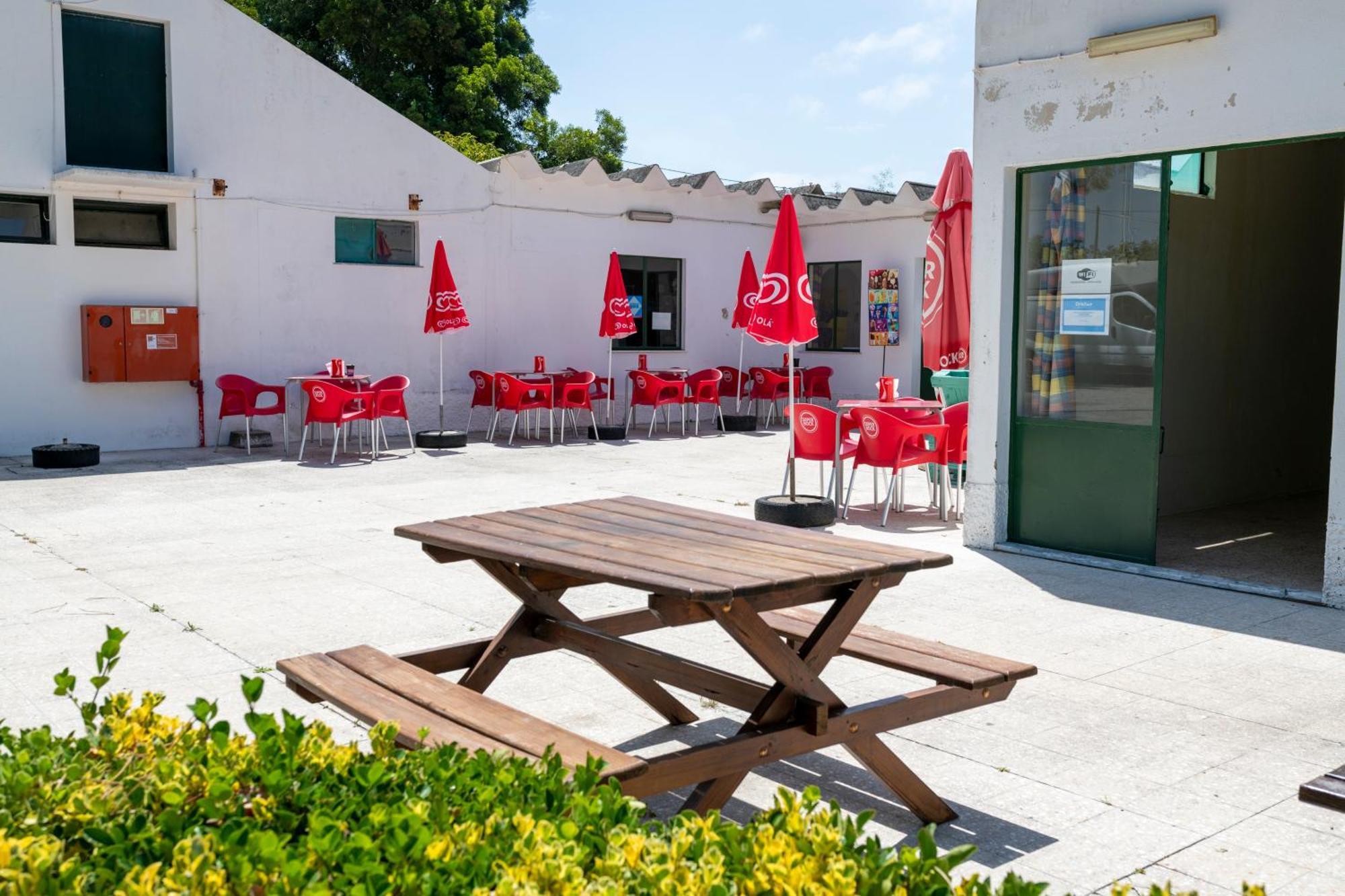 Parque De Campismo Orbitur Sao Jacinto Hotel ภายนอก รูปภาพ
